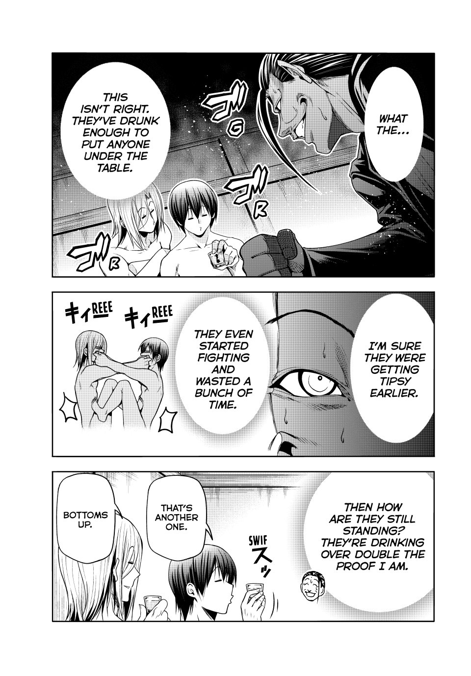 Grand Blue, Chapter 102 image 37